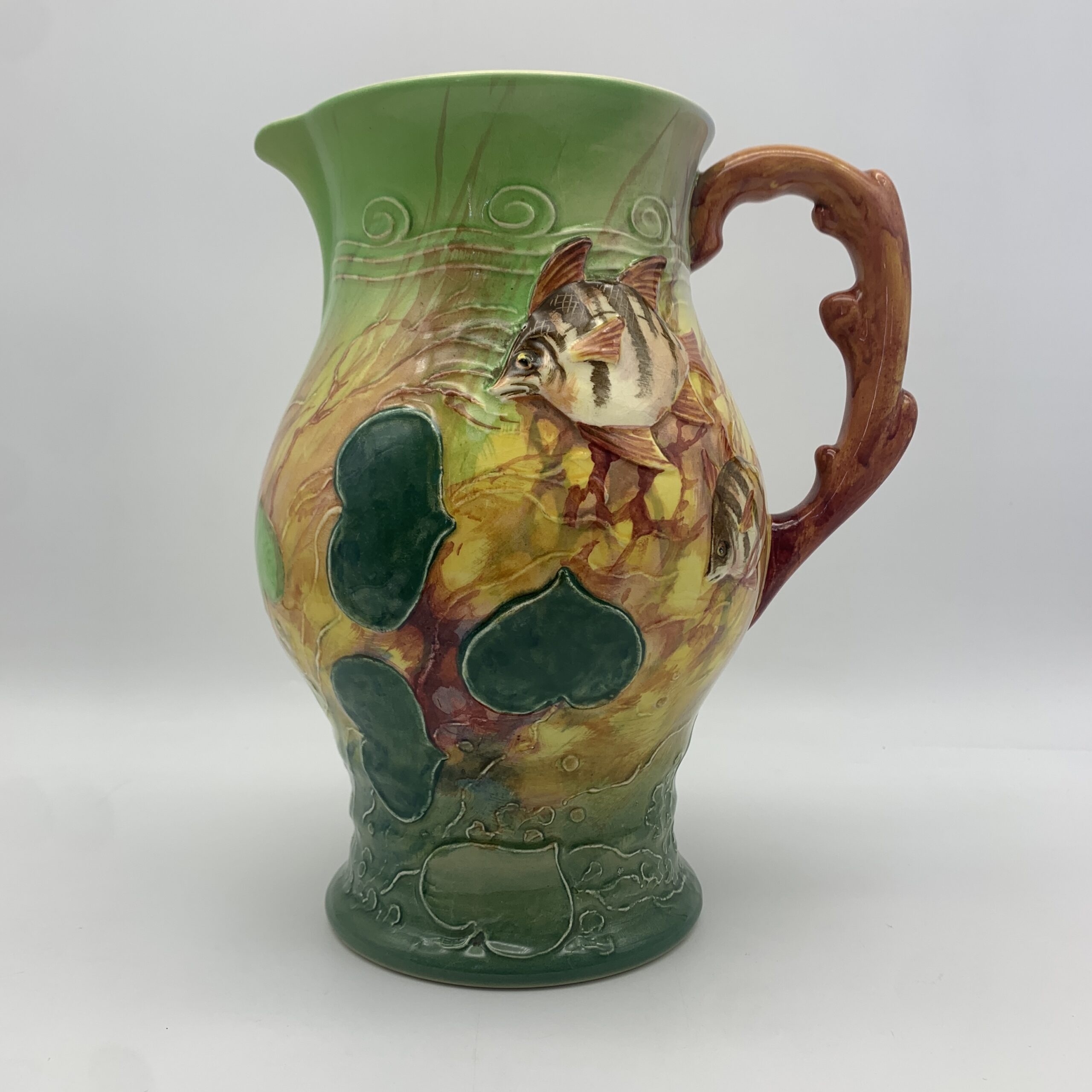 Large Royal Doulton ‘The Old Wife’ Water Jug