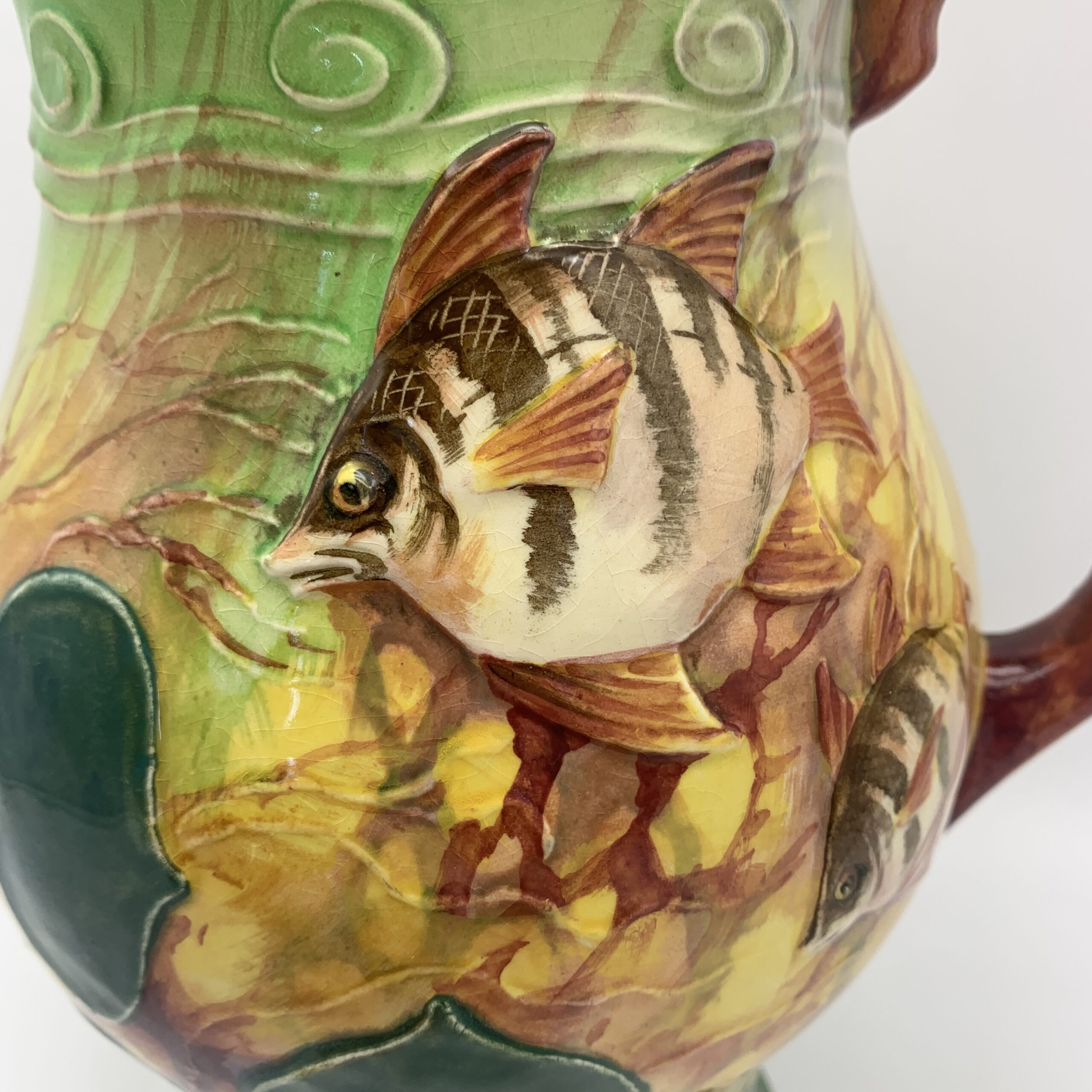 Large Royal Doulton ‘The Old Wife’ Water Jug - Image 2