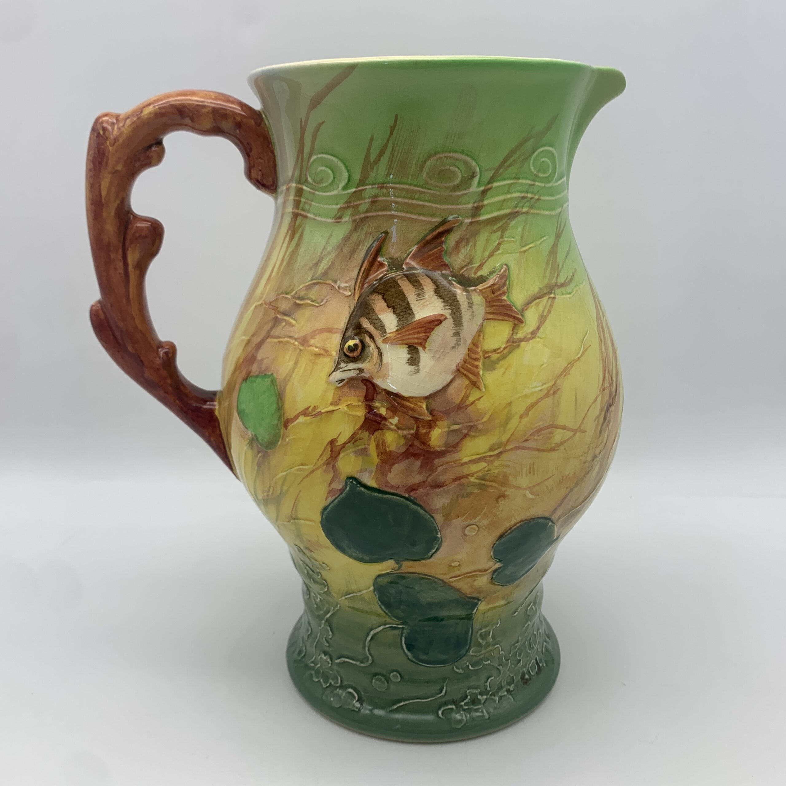 Large Royal Doulton ‘The Old Wife’ Water Jug - Image 5