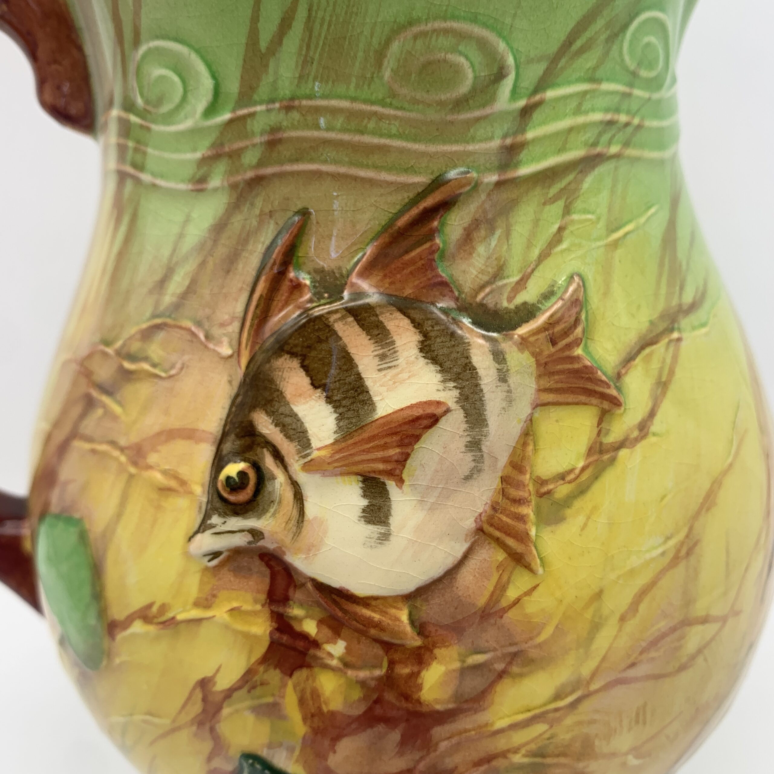 Large Royal Doulton ‘The Old Wife’ Water Jug - Image 4
