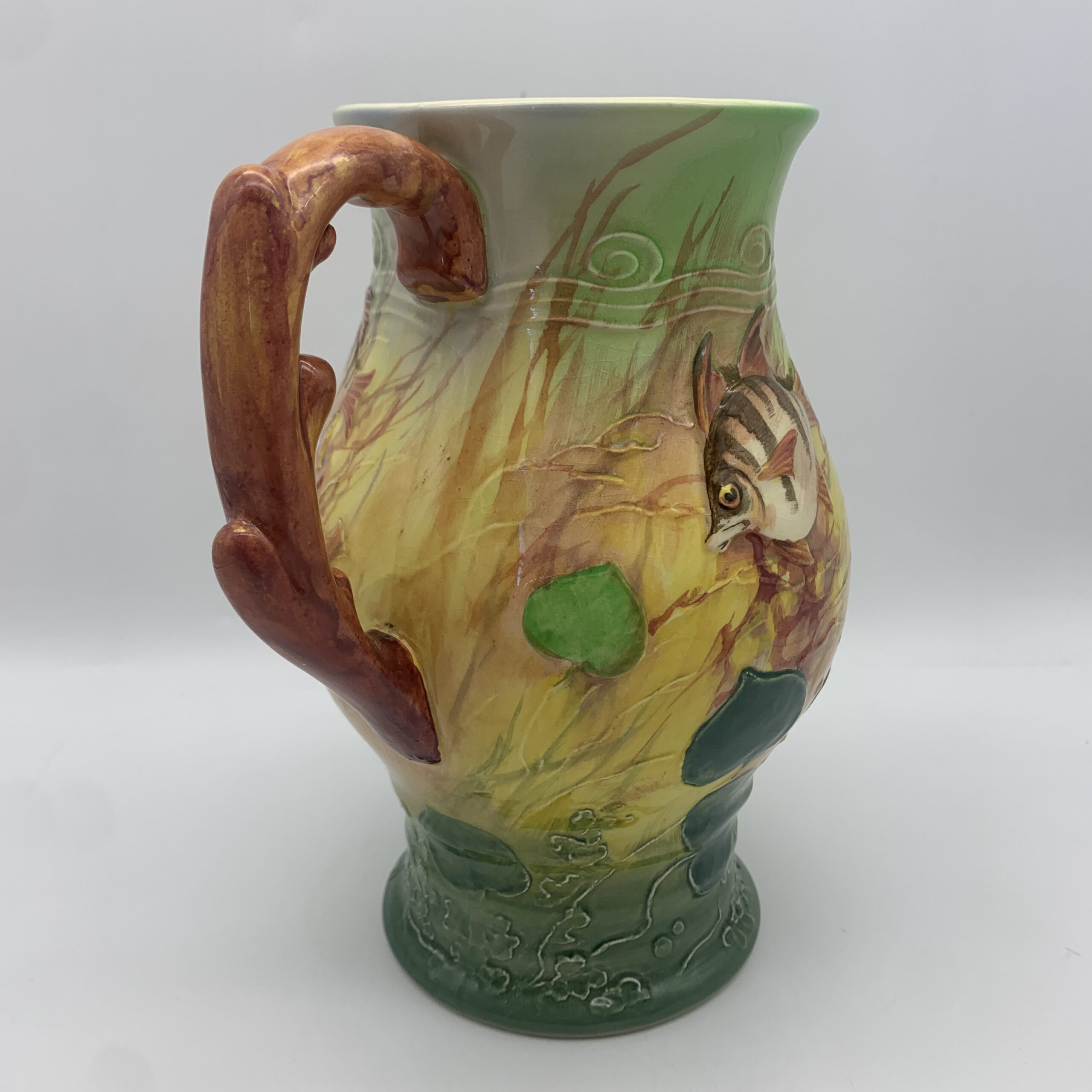 Large Royal Doulton ‘The Old Wife’ Water Jug - Image 6