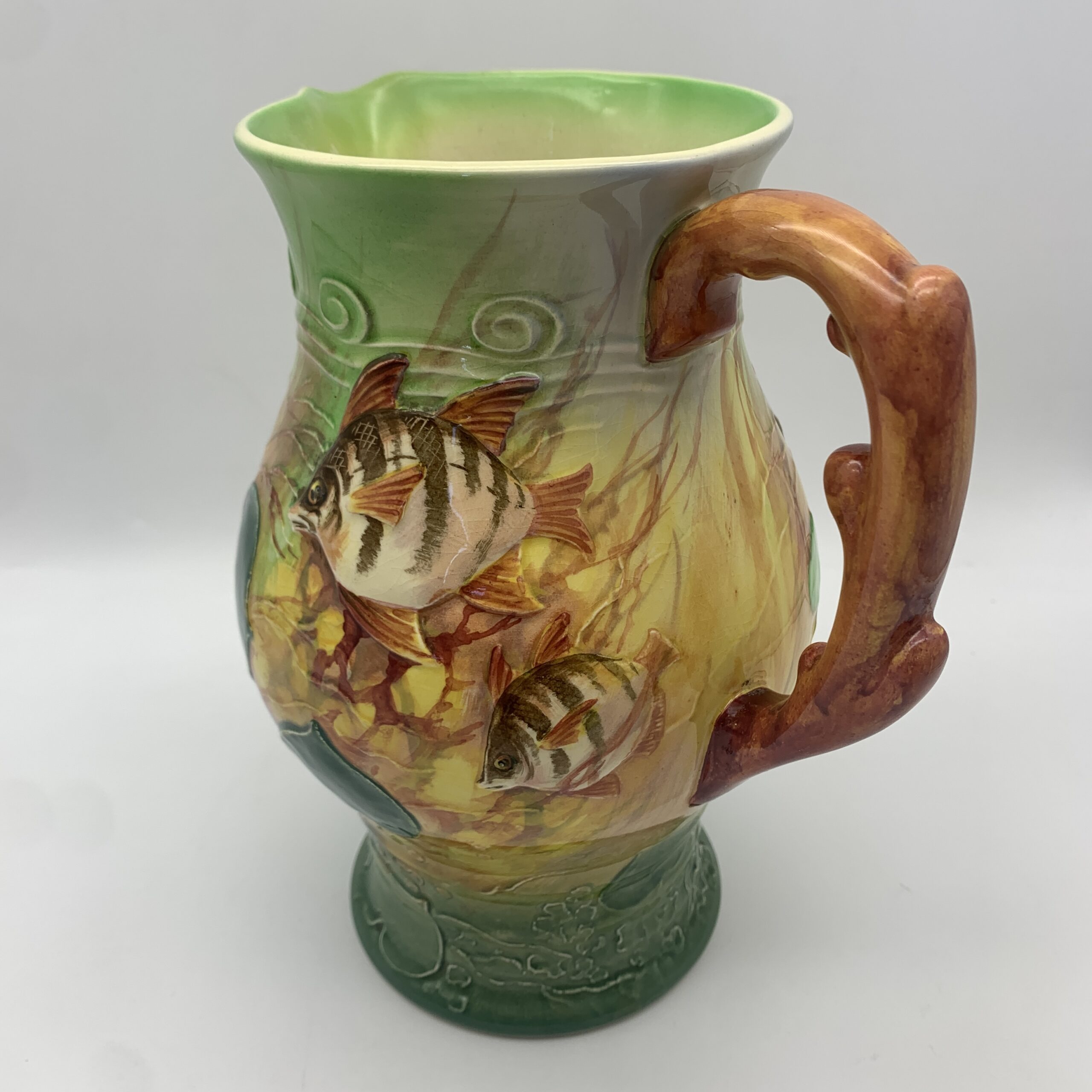 Large Royal Doulton ‘The Old Wife’ Water Jug - Image 3