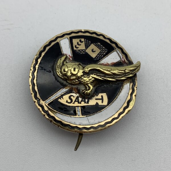 Rare WW2 ’31 Squadron’ SAAF Enamel Badge