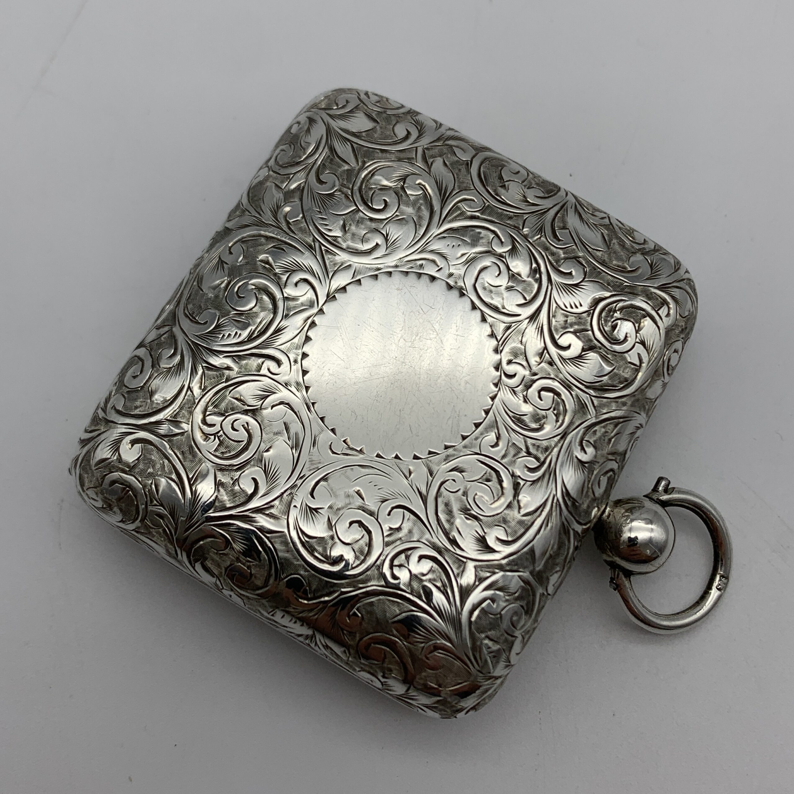 Rare Antique Silver ‘Four Coin’ Sovereign Case (1904) - Image 4