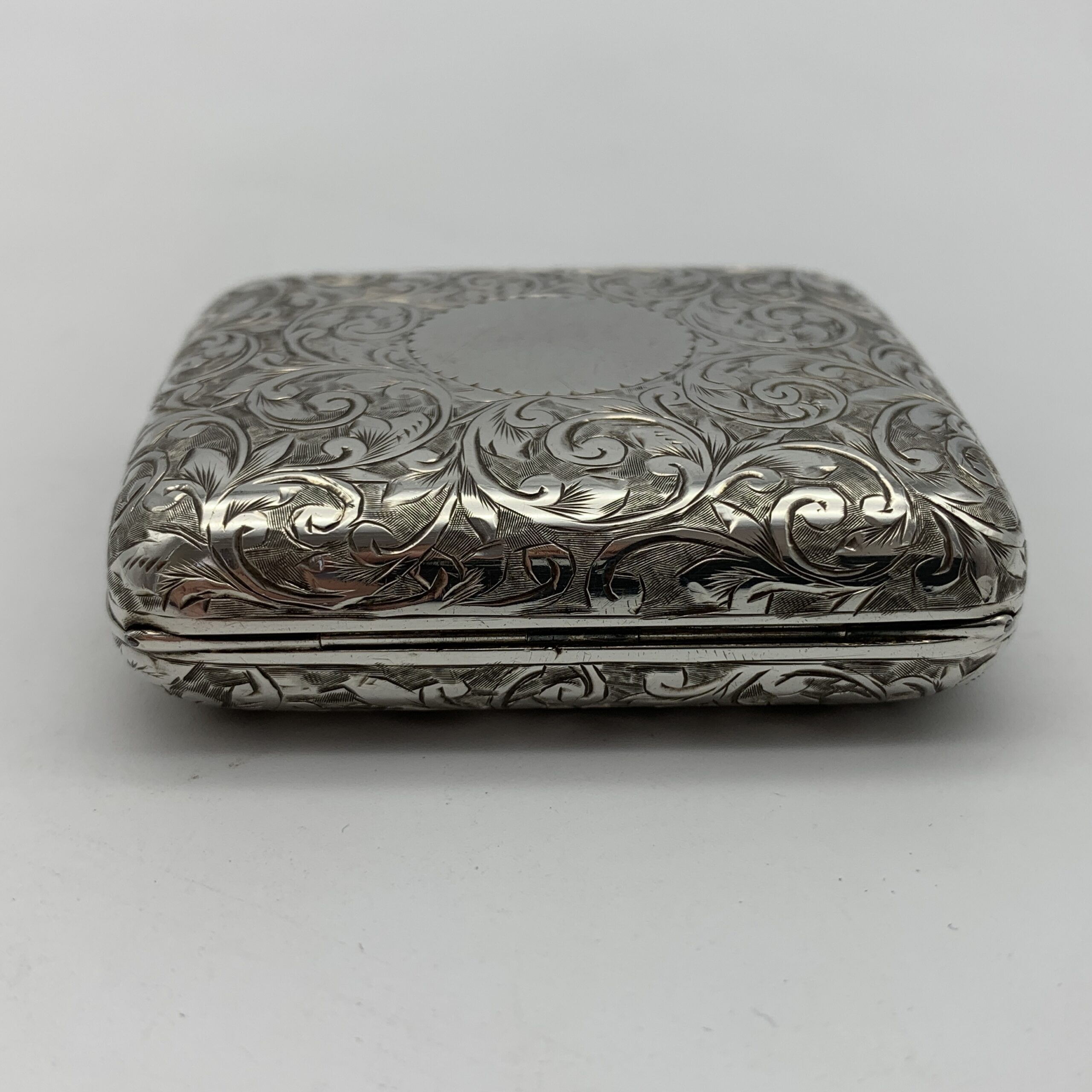 Rare Antique Silver ‘Four Coin’ Sovereign Case (1904) - Image 6