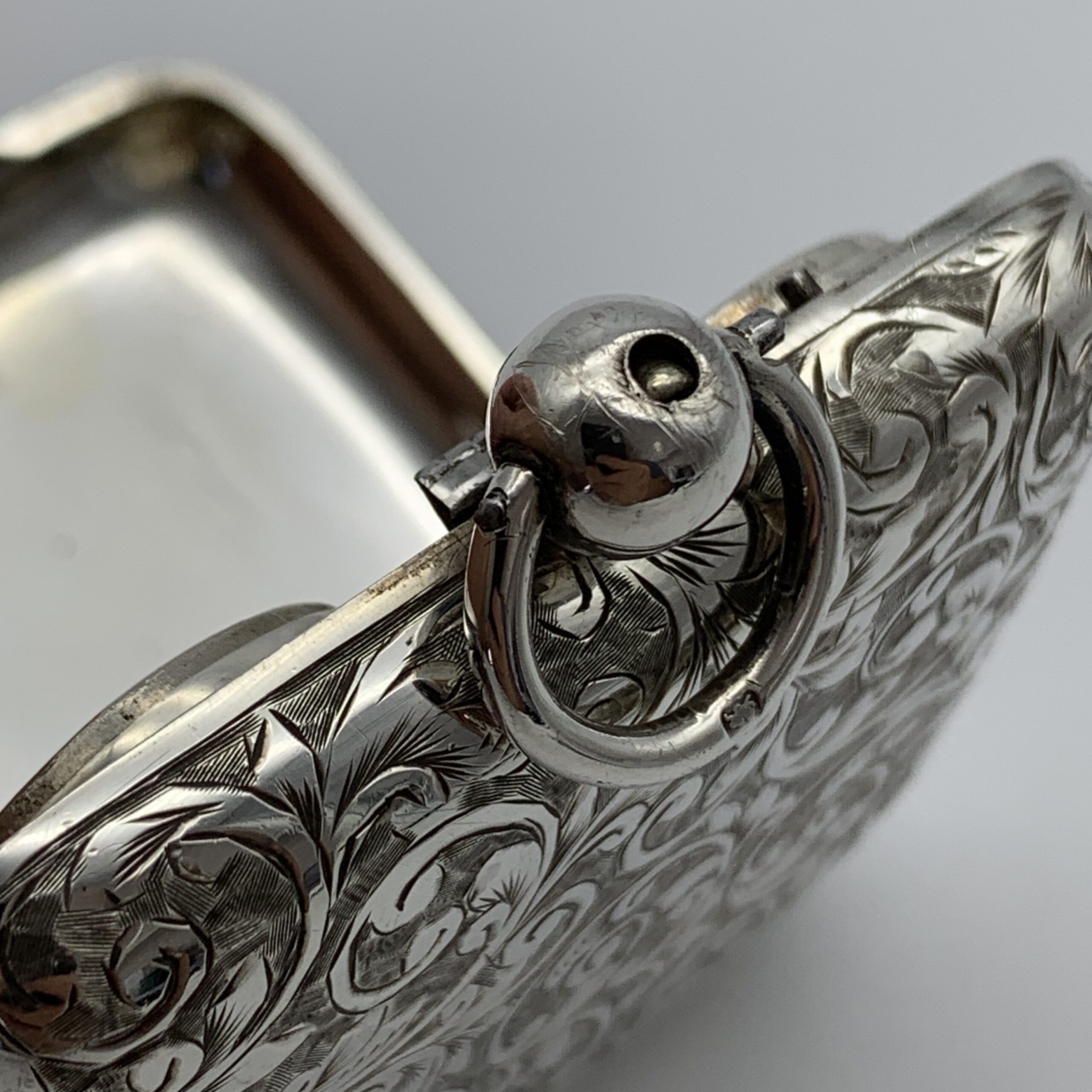 Rare Antique Silver ‘Four Coin’ Sovereign Case (1904) - Image 7