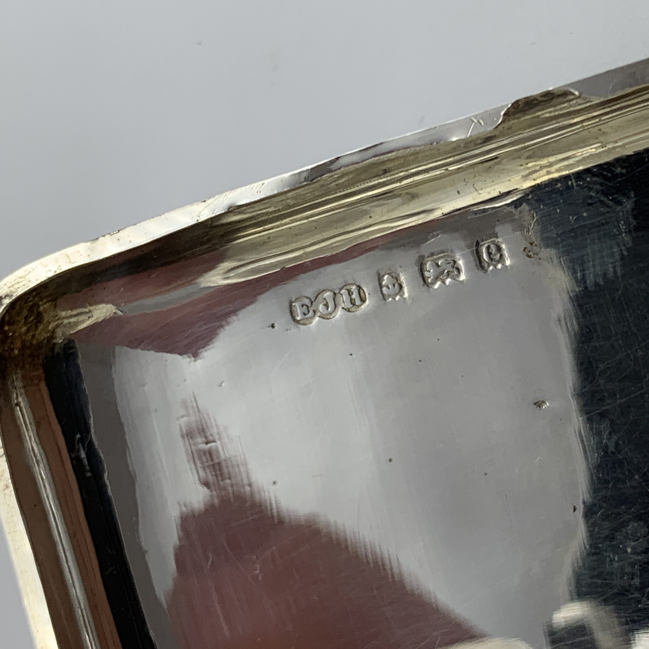 Rare Antique Silver ‘Four Coin’ Sovereign Case (1904) - Image 8