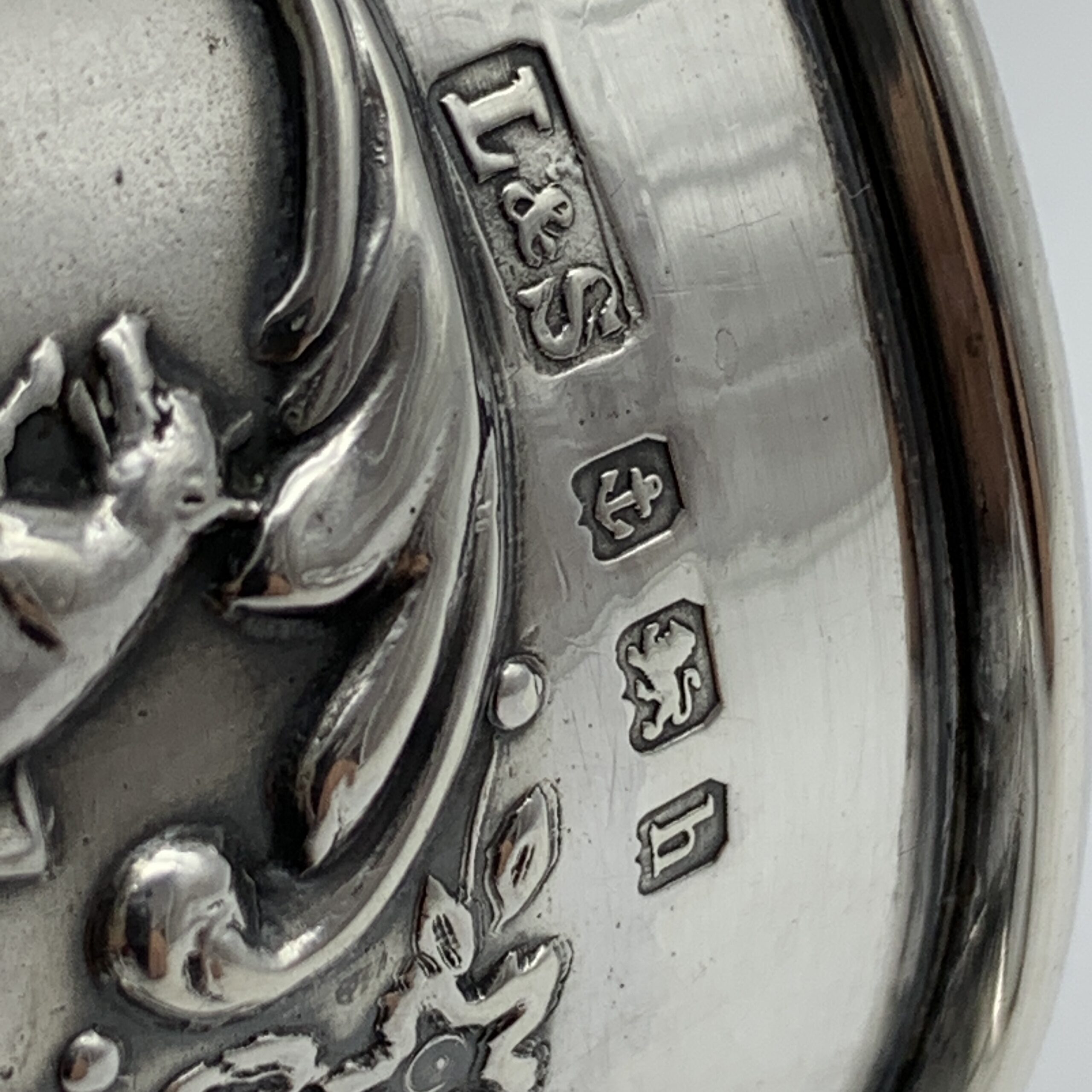 Antique Silver ‘This Little Pig’ Christening Mug (1907) - Image 11