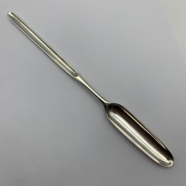 Rare ‘George III’ Silver Marrow Scoop/Spoon (1761)