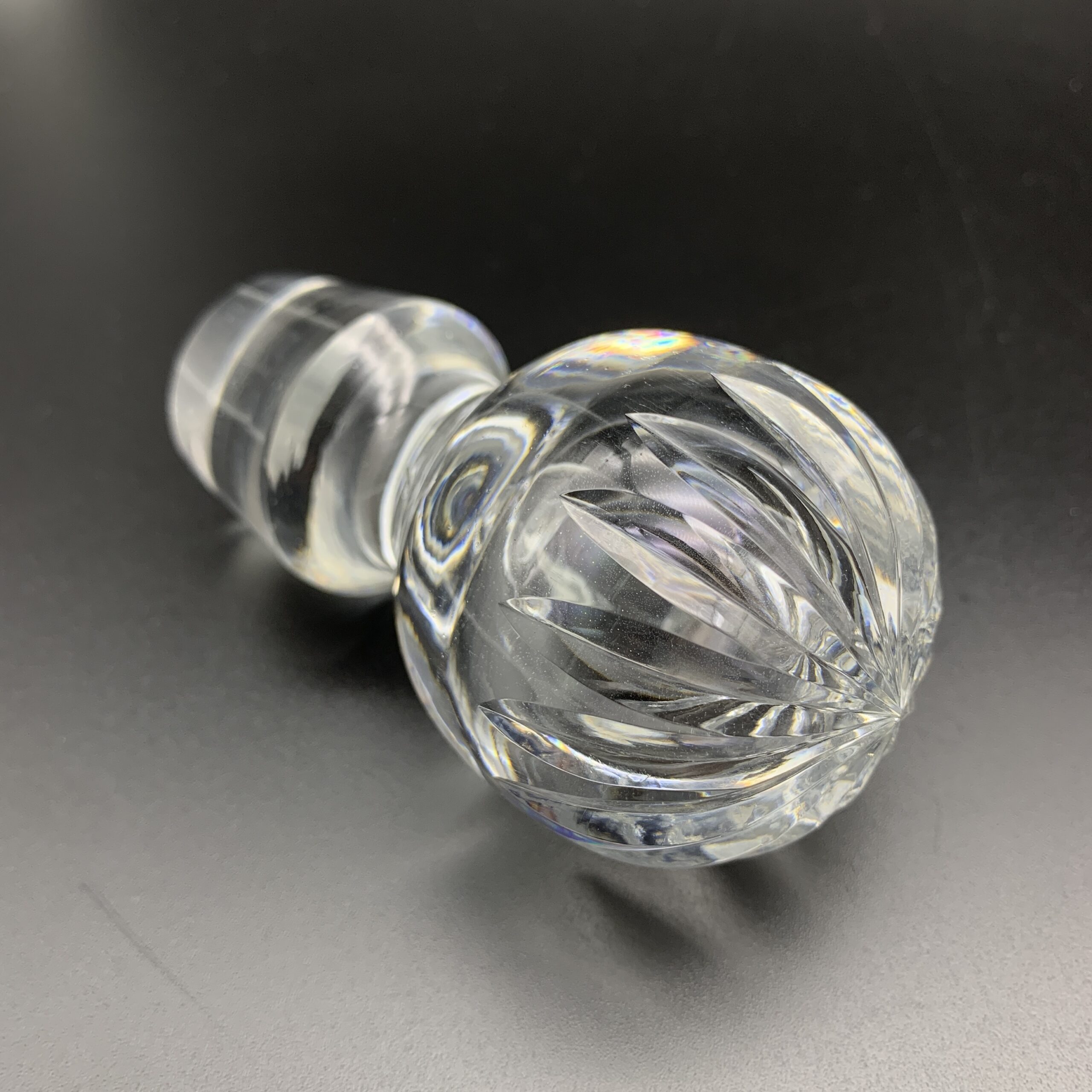 Vintage ‘Webb Corbett’ Crystal Decanter - Image 4