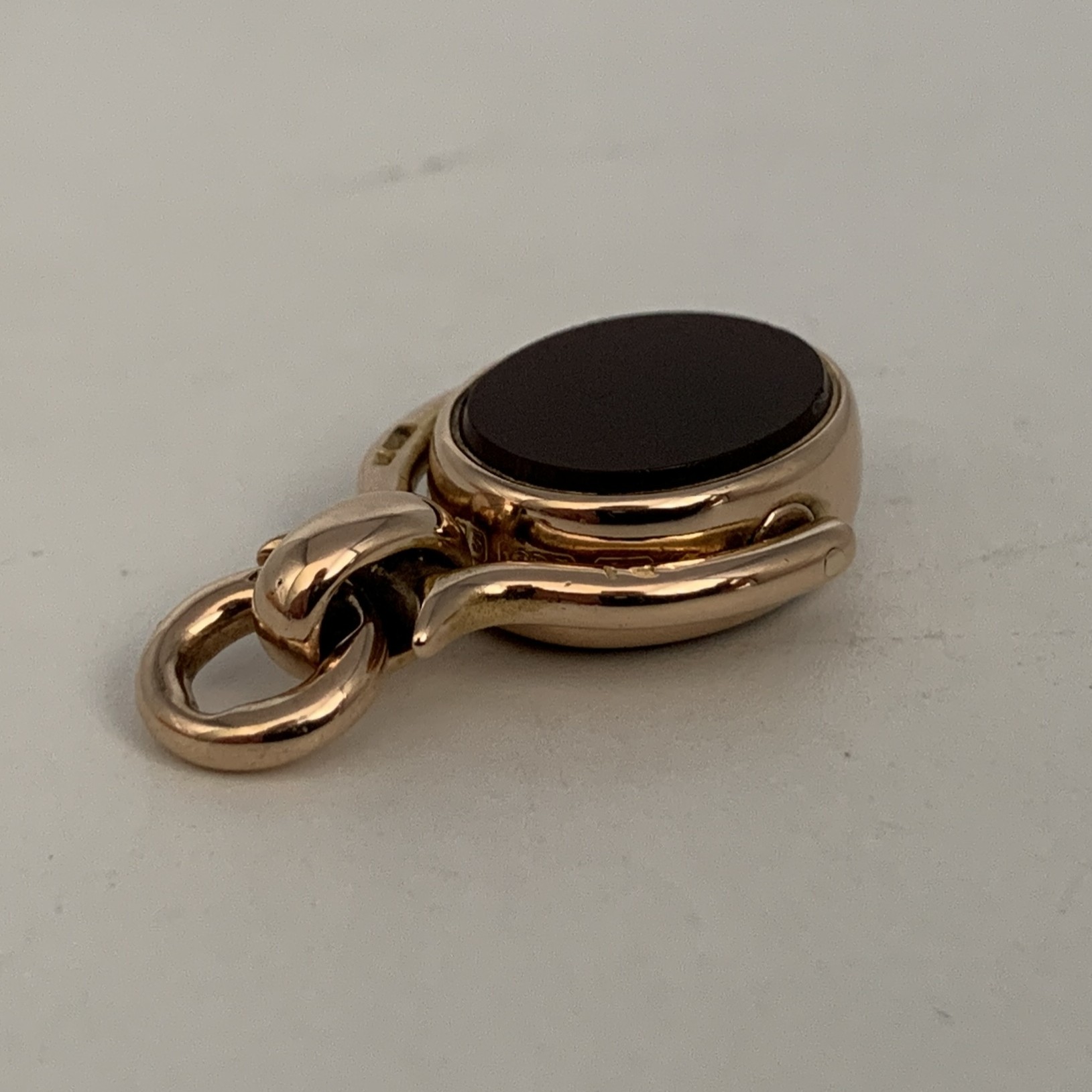 Victorian 15ct Gold Swivel Fob/Seal (1881) - Image 4