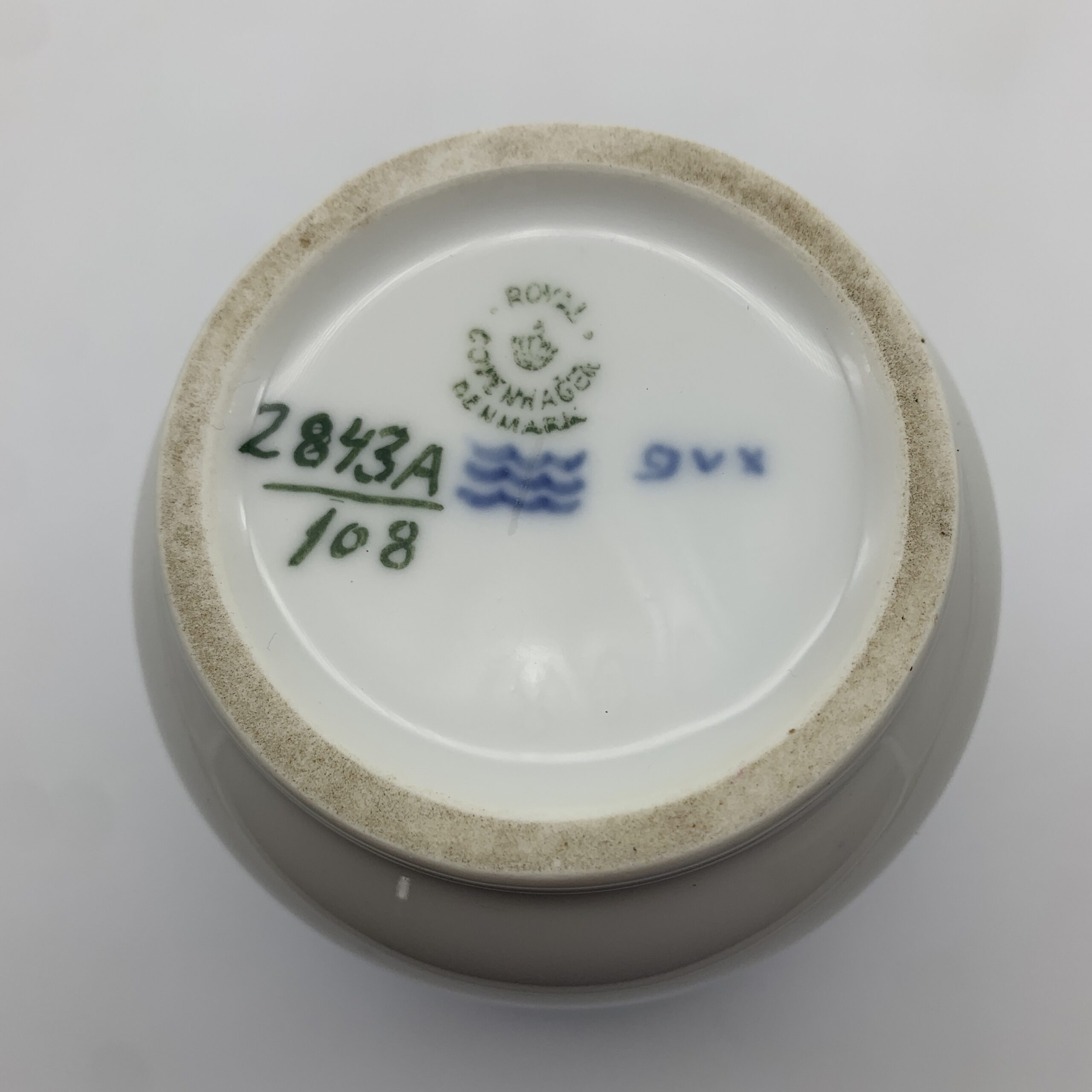 Royal Copenhagen ‘Village Church’ Vase - Image 5