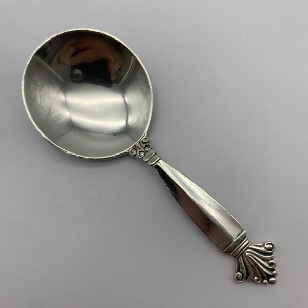 Vintage Silver ‘Georg Jensen’ Sugar Spoon (Acanthus)