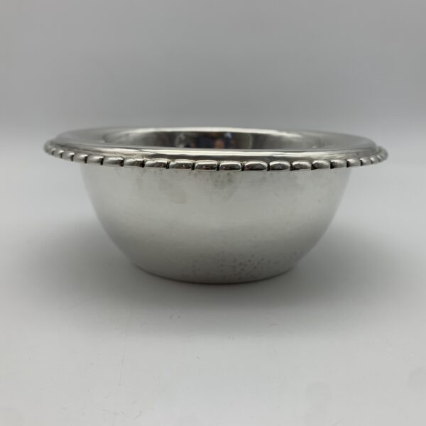 Scarce Silver ‘Georg Jensen’ Bowl (Rope Pattern)