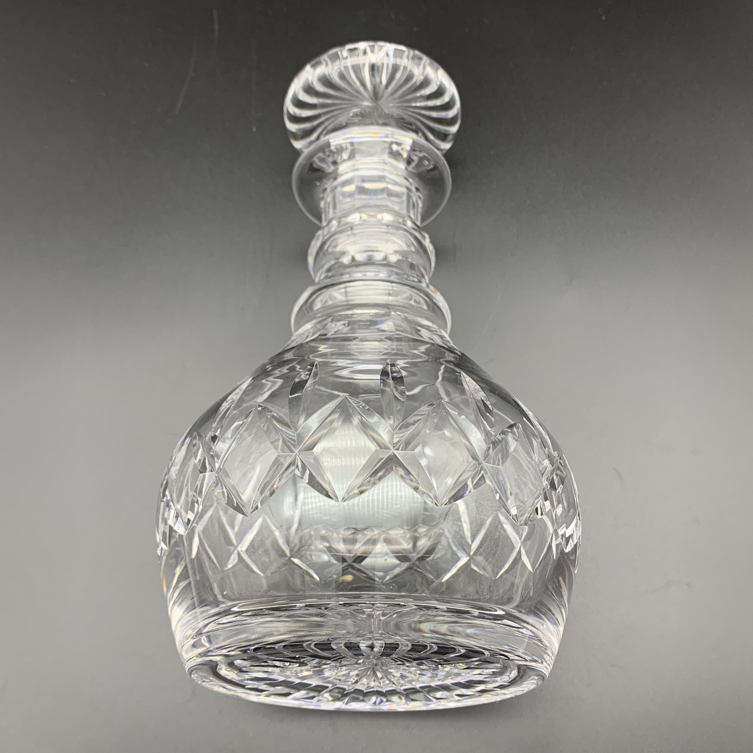 Vintage ‘Stuart’ Crystal Decanter (Glencore) - Image 3