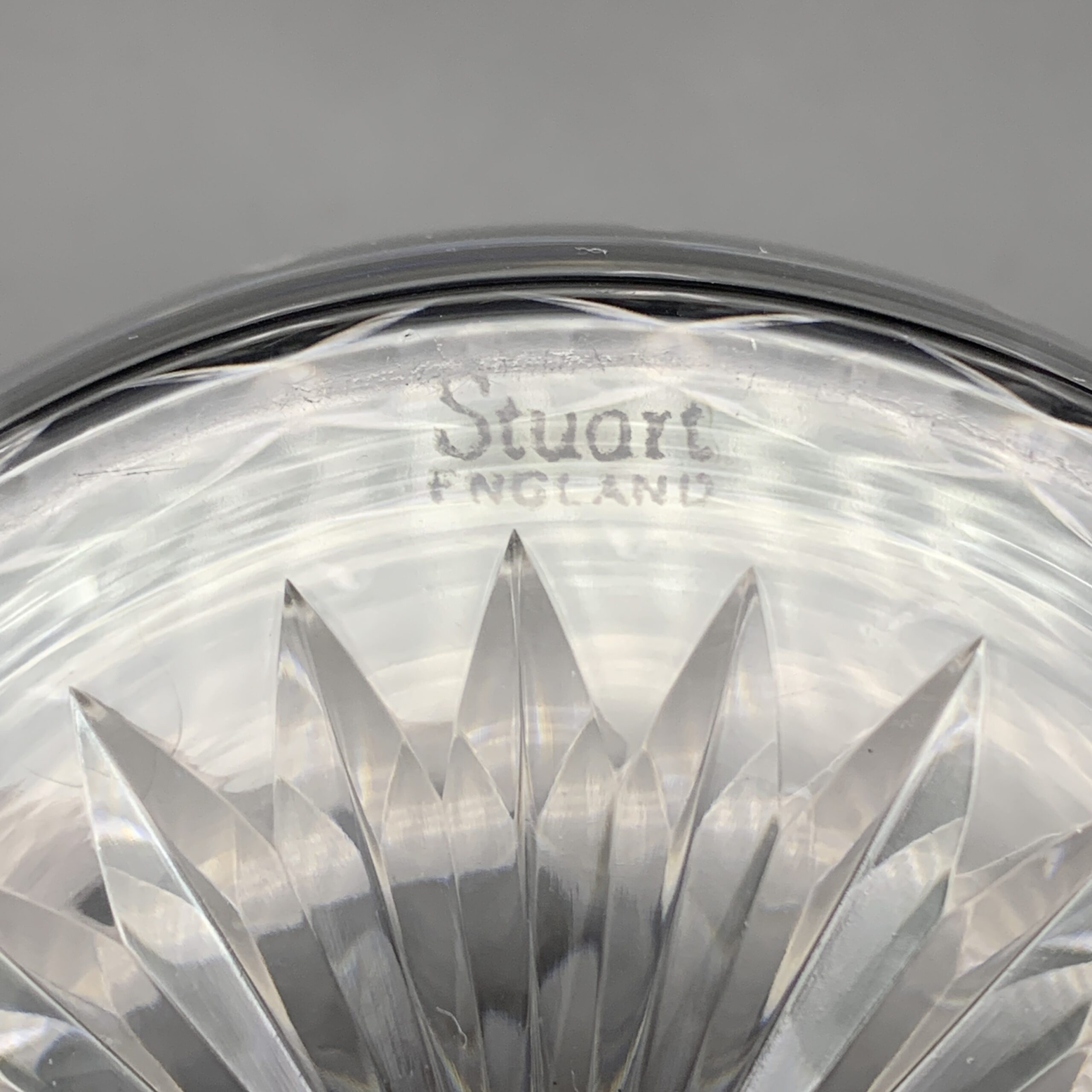 Vintage ‘Stuart’ Crystal Decanter (Glencore) - Image 7