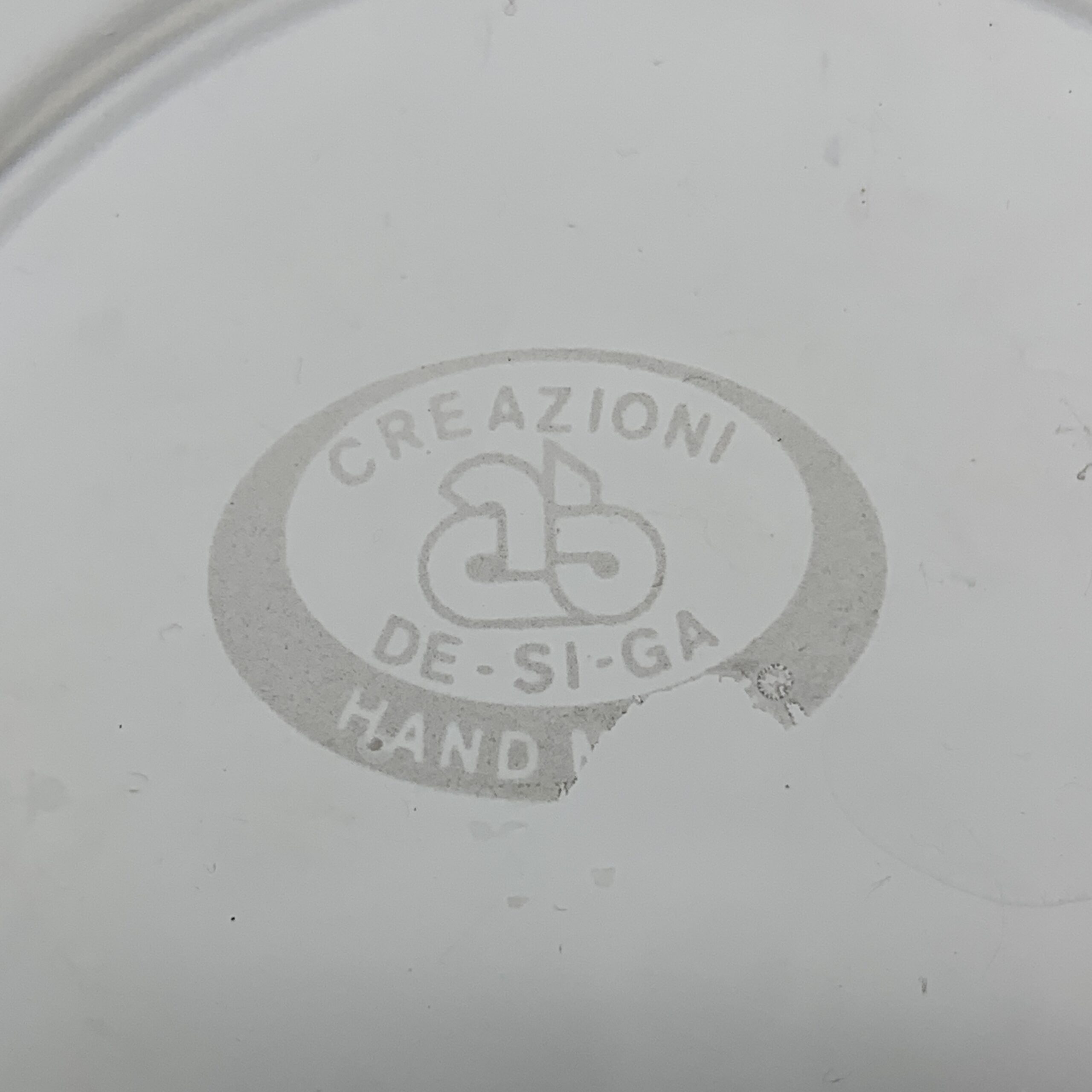 Vintage Venetian Moriage ‘Creazioni’ Art Glass Bowl & Cover - Image 6