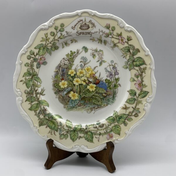 Royal Doulton ‘Brambly Hedge’ Plate (Spring)