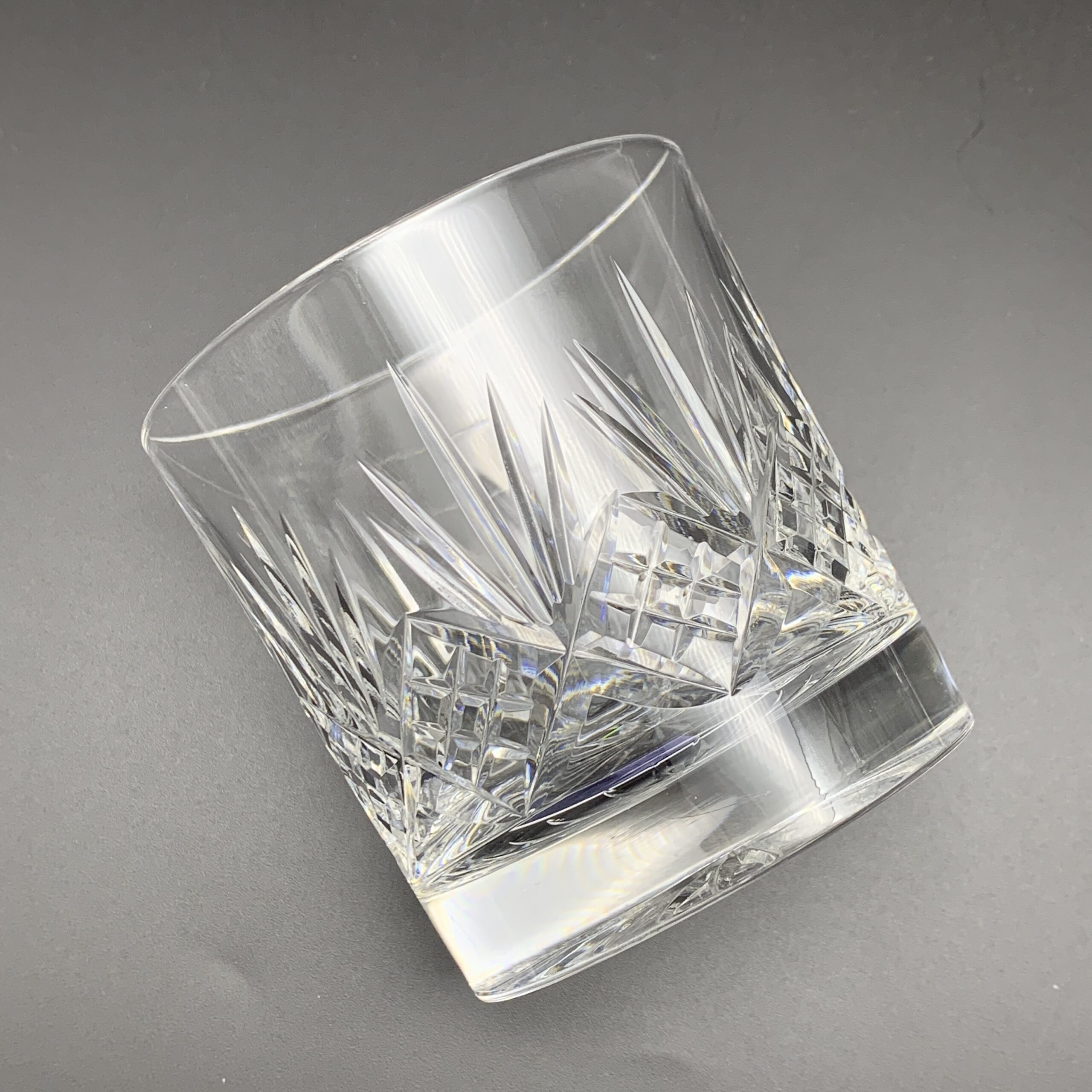 Six ‘Somerset Crystal’ Whisky Glasses - Image 3
