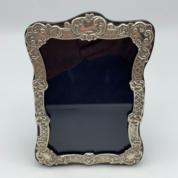 Vintage Solid Silver English Hallmarked Photo Frame
