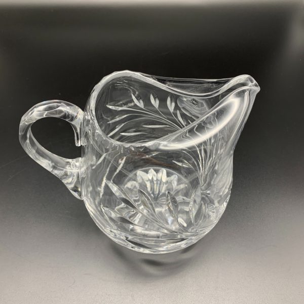 Quality Vintage Cut-Crystal Water Jug (Rose-Cut)