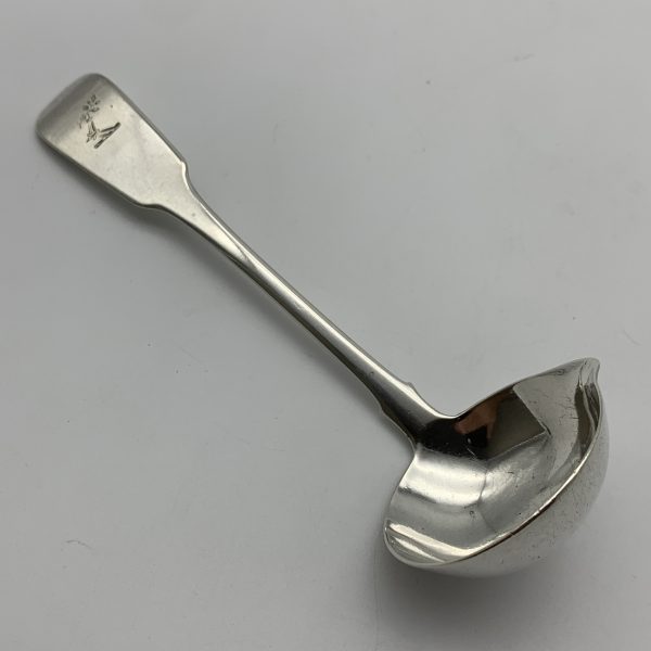 Antique Irish Silver ‘George III’ Sauce Ladle (1819)