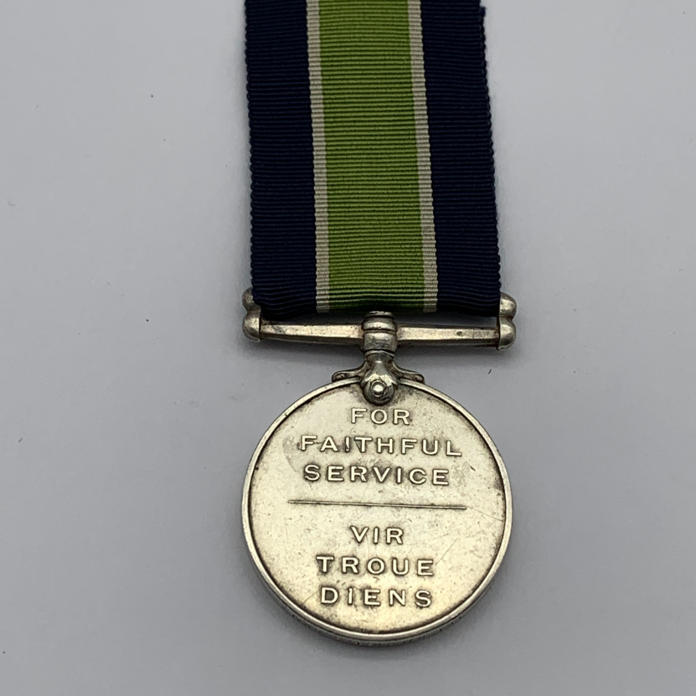 Rare S. Africa Police (SAP) Good Service Medal (S. GWALA) - Image 5