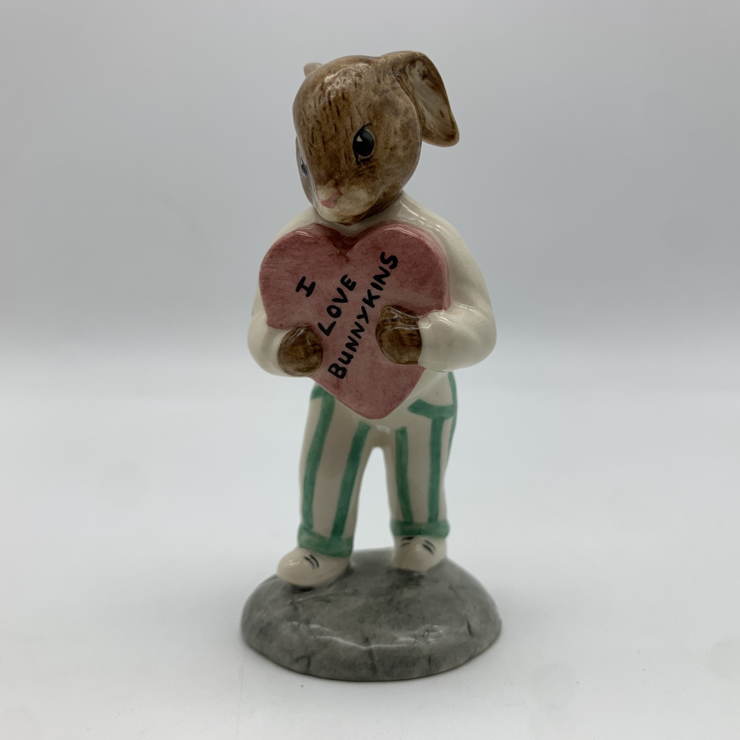 Scarce Royal Doulton ‘Sweetheart’ Bunnykins Figure (Ltd Edition)