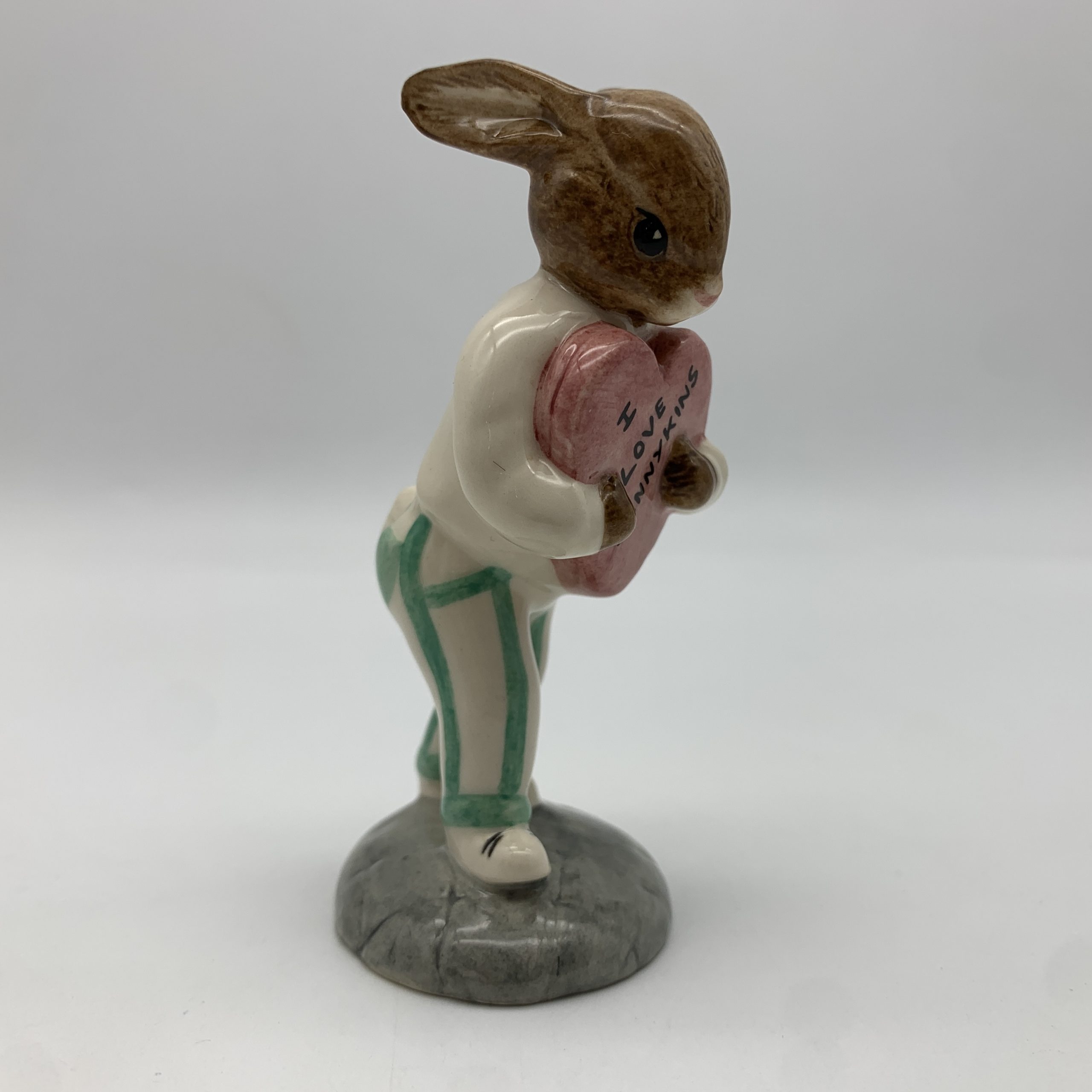 Scarce Royal Doulton ‘Sweetheart’ Bunnykins Figure (Ltd Edition) - Image 3