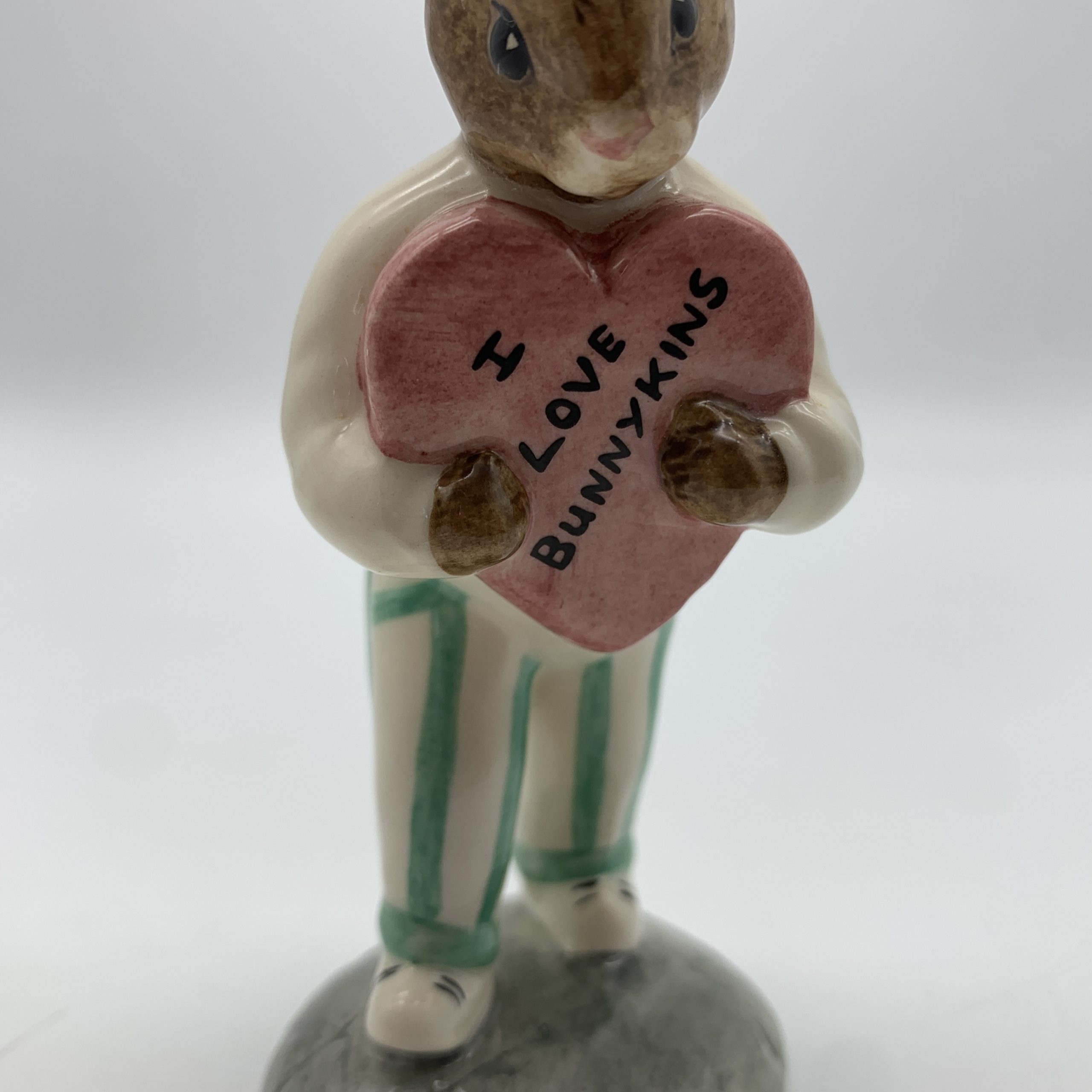 Scarce Royal Doulton ‘Sweetheart’ Bunnykins Figure (Ltd Edition) - Image 2