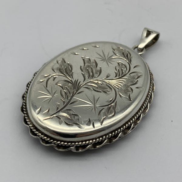 Vintage Silver, Hallmarked Locket