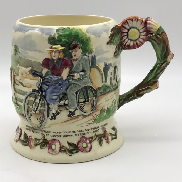 Crown Devon ‘Daisy Bell’ Musical Tankard