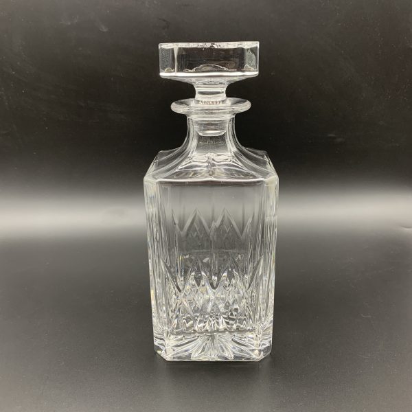 Quality Cut Crystal Spirit Decanter