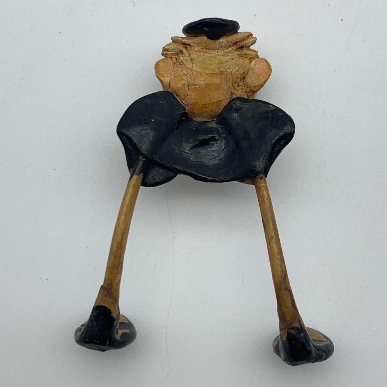 Rare 1940’s Winston Churchill ‘Wishbone’ Figure (R. Whiting) - Image 7