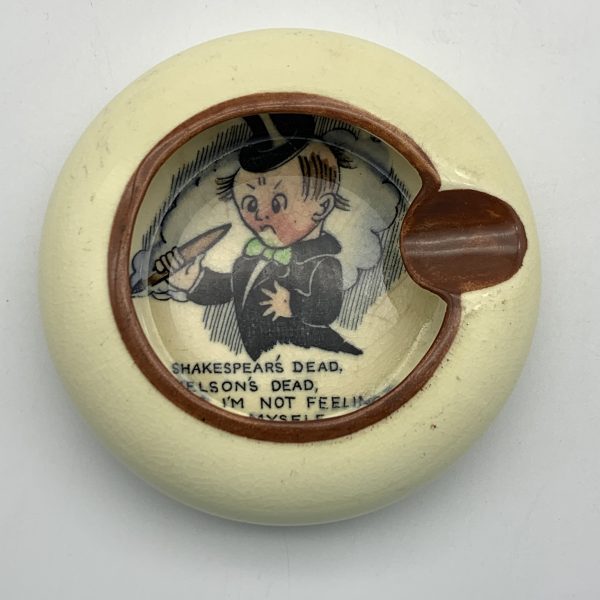 1930/40’s Comical Carlton Ware Ashtray