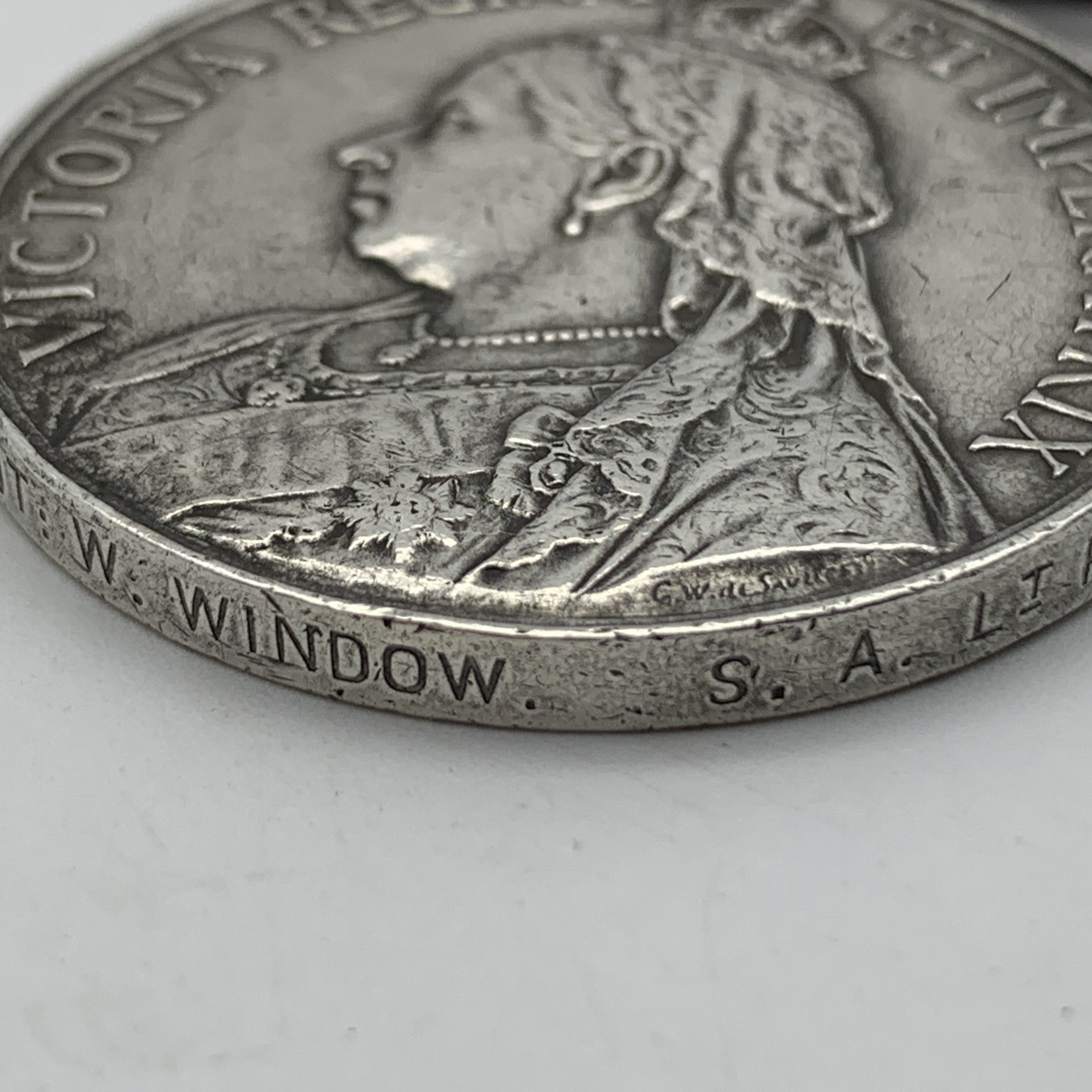 Boer War – Q.S.A. Medal ‘S. SERJT. W. WINDOW’ (6 Clasps) ‘S.A. LT. HORSE’ - Image 5