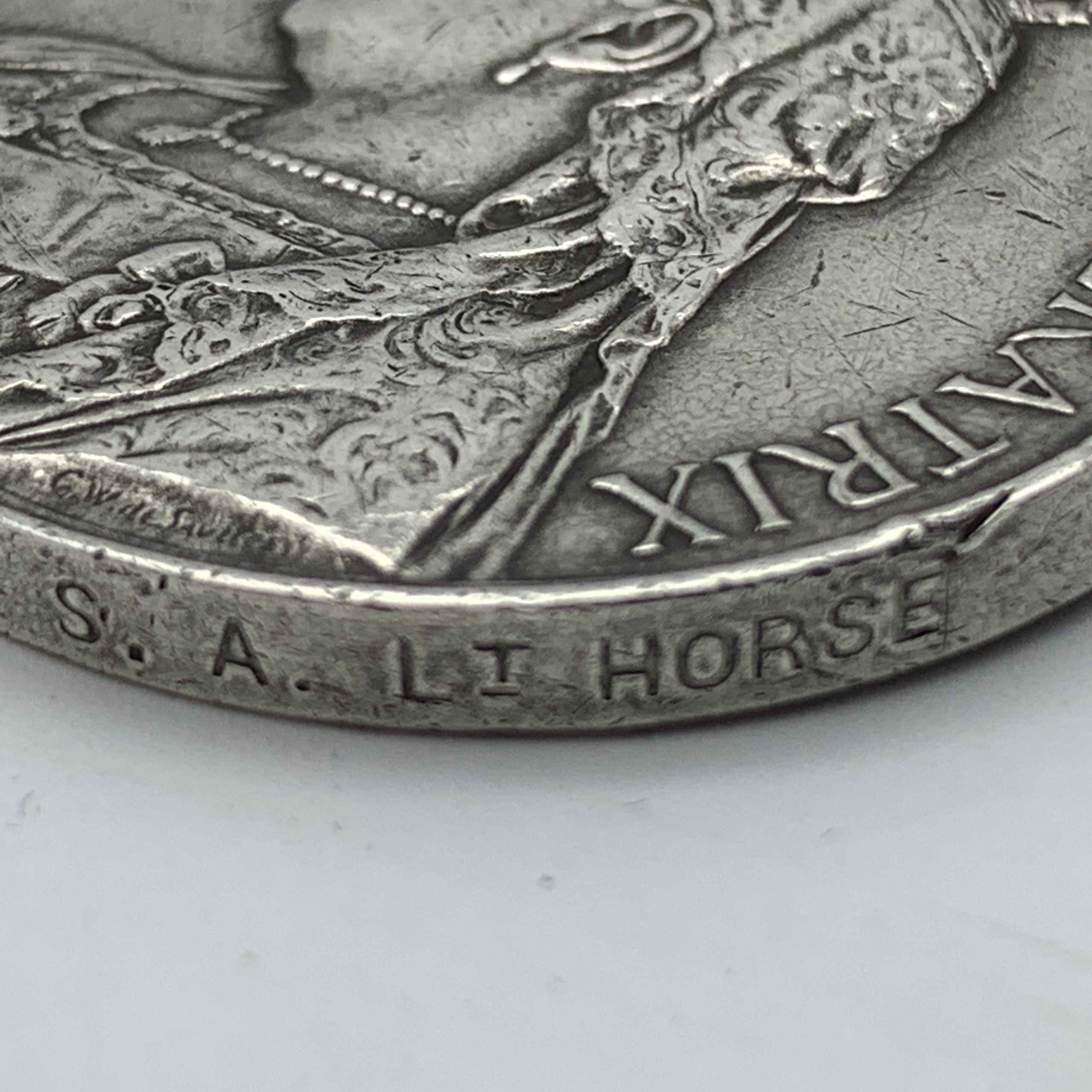 Boer War – Q.S.A. Medal ‘S. SERJT. W. WINDOW’ (6 Clasps) ‘S.A. LT. HORSE’ - Image 6