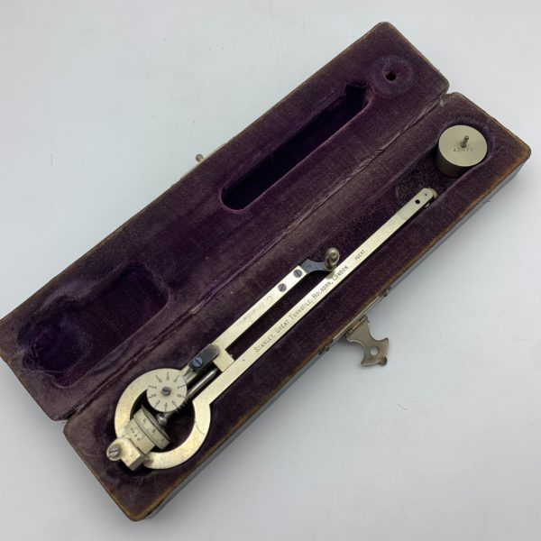 Vintage ‘Stanley Polar Planimeter’ (Cased)