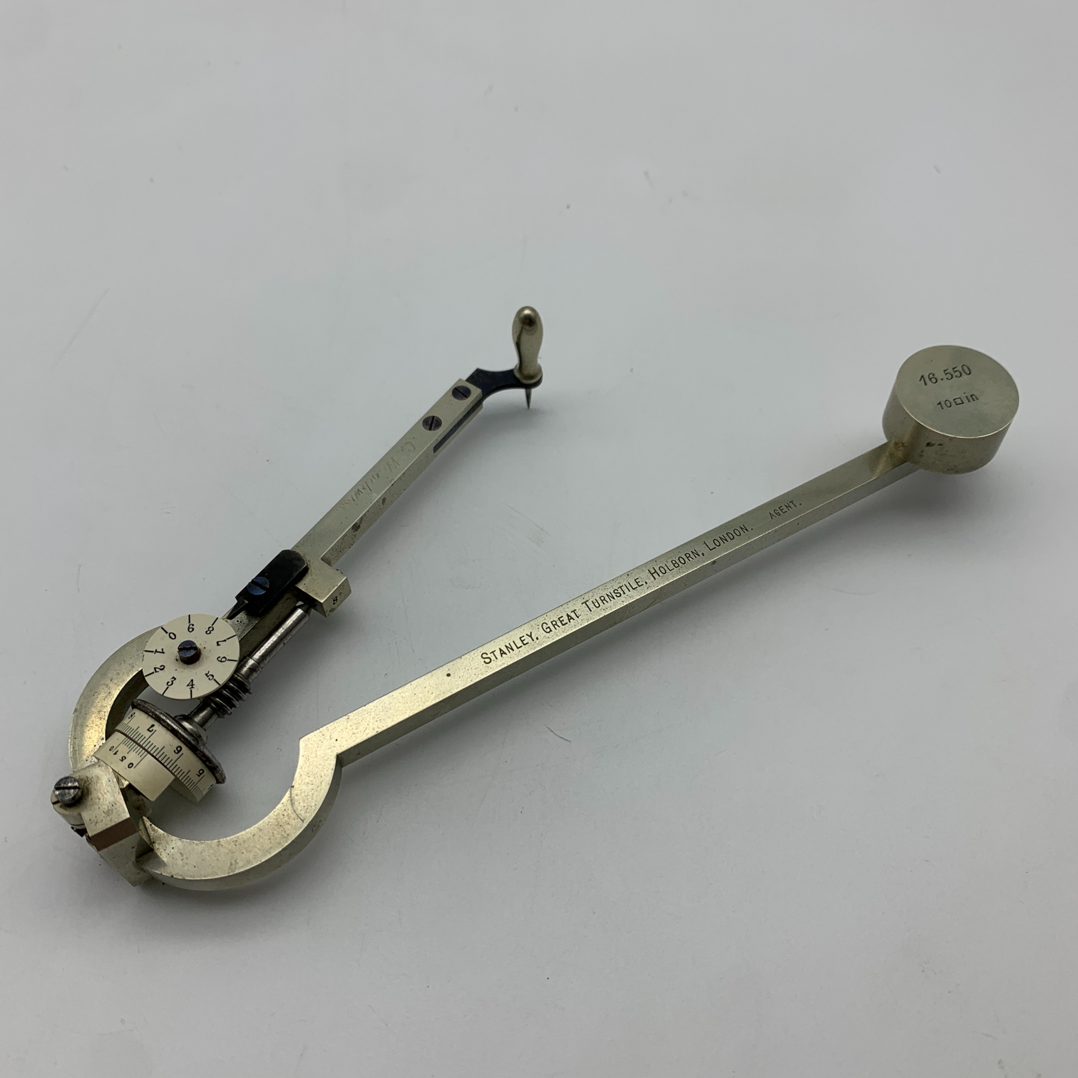 Vintage ‘Stanley Polar Planimeter’ (Cased) - Image 2