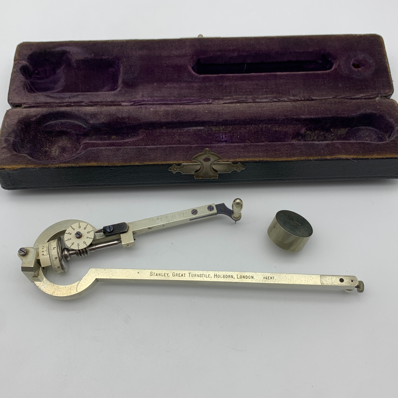 Vintage ‘Stanley Polar Planimeter’ (Cased) - Image 3