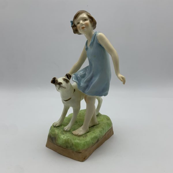Scarce Royal Worcester ‘Playmates’ Figurine (3270)