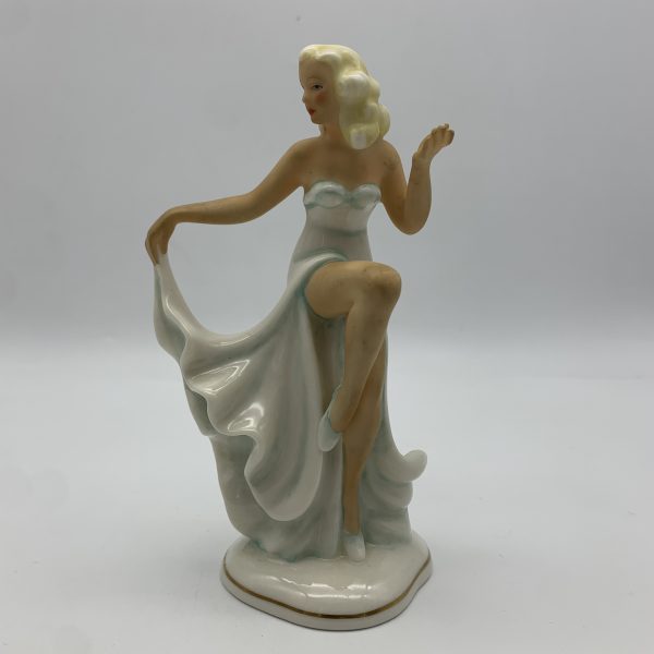 1950’s ‘Goebel & Schaubach Kunst’ Porcelain Figurine (W/Germany)