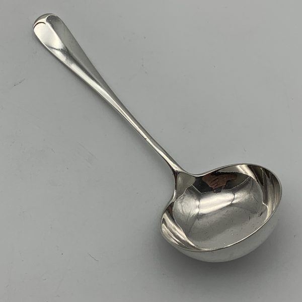 Antique Solid Silver Sugar Spoon (1910)