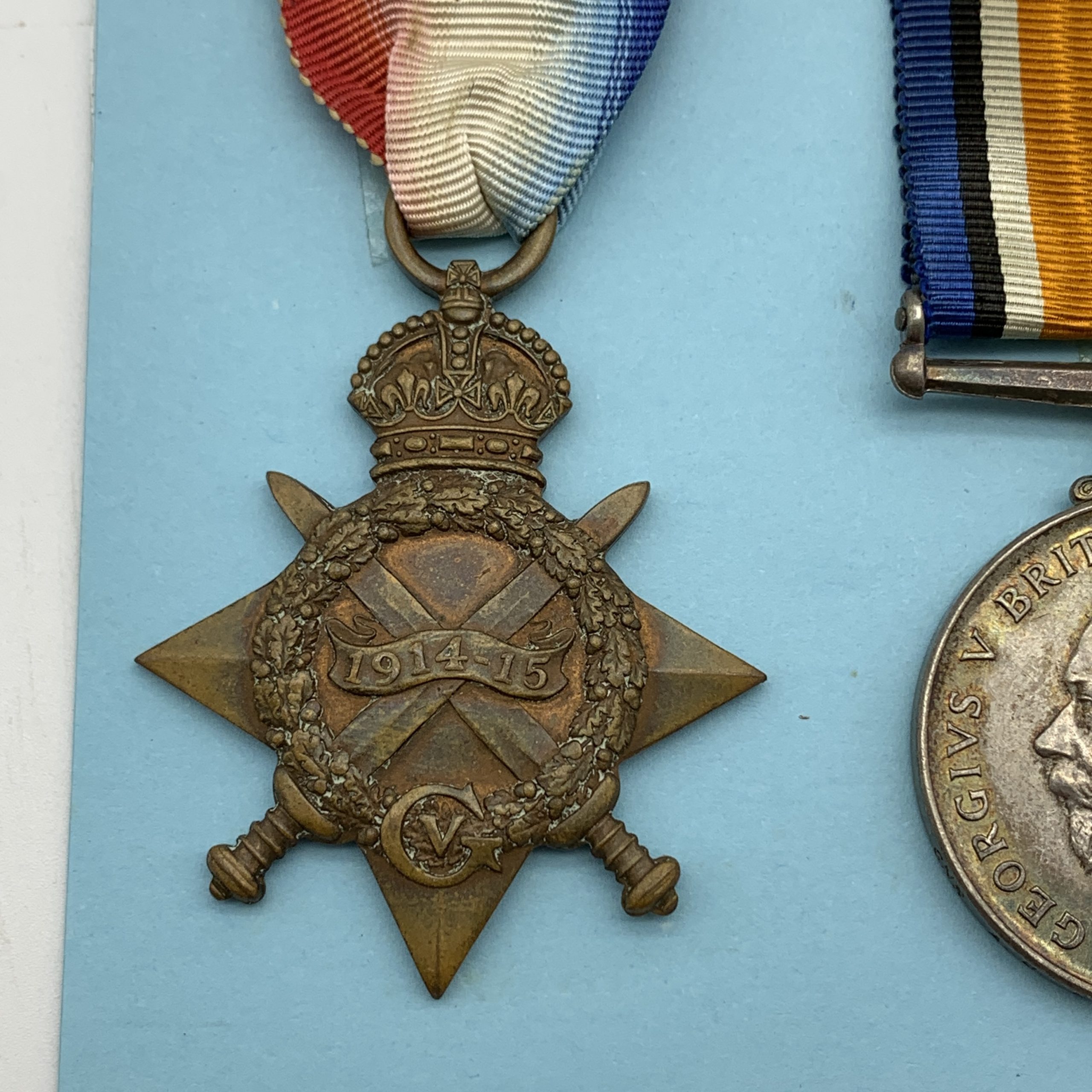 WW1 Medal Trio - ‘Gnr. A.B. Kode’ (Durban Garrison Artillery) - Image 3