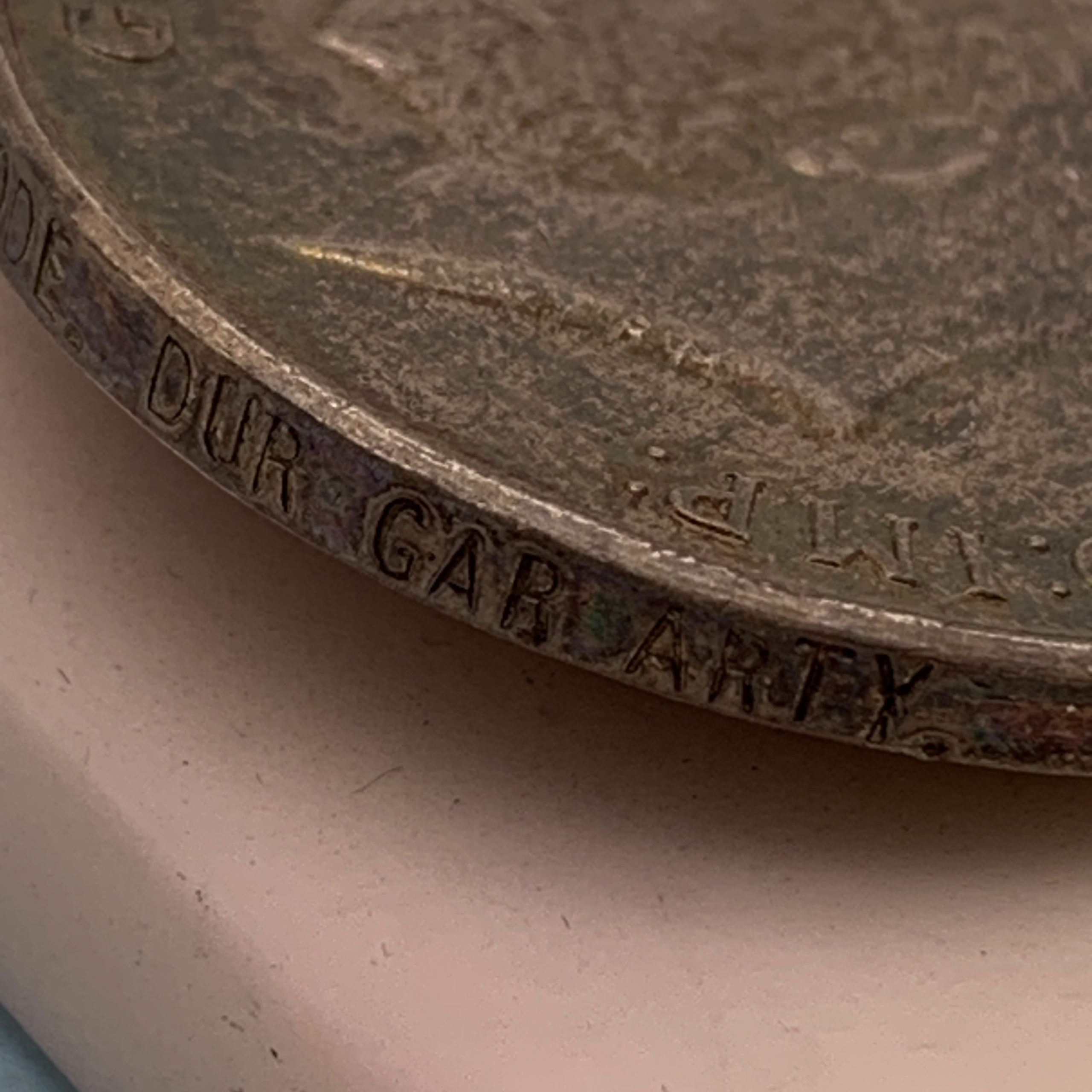 WW1 Medal Trio - ‘Gnr. A.B. Kode’ (Durban Garrison Artillery) - Image 6