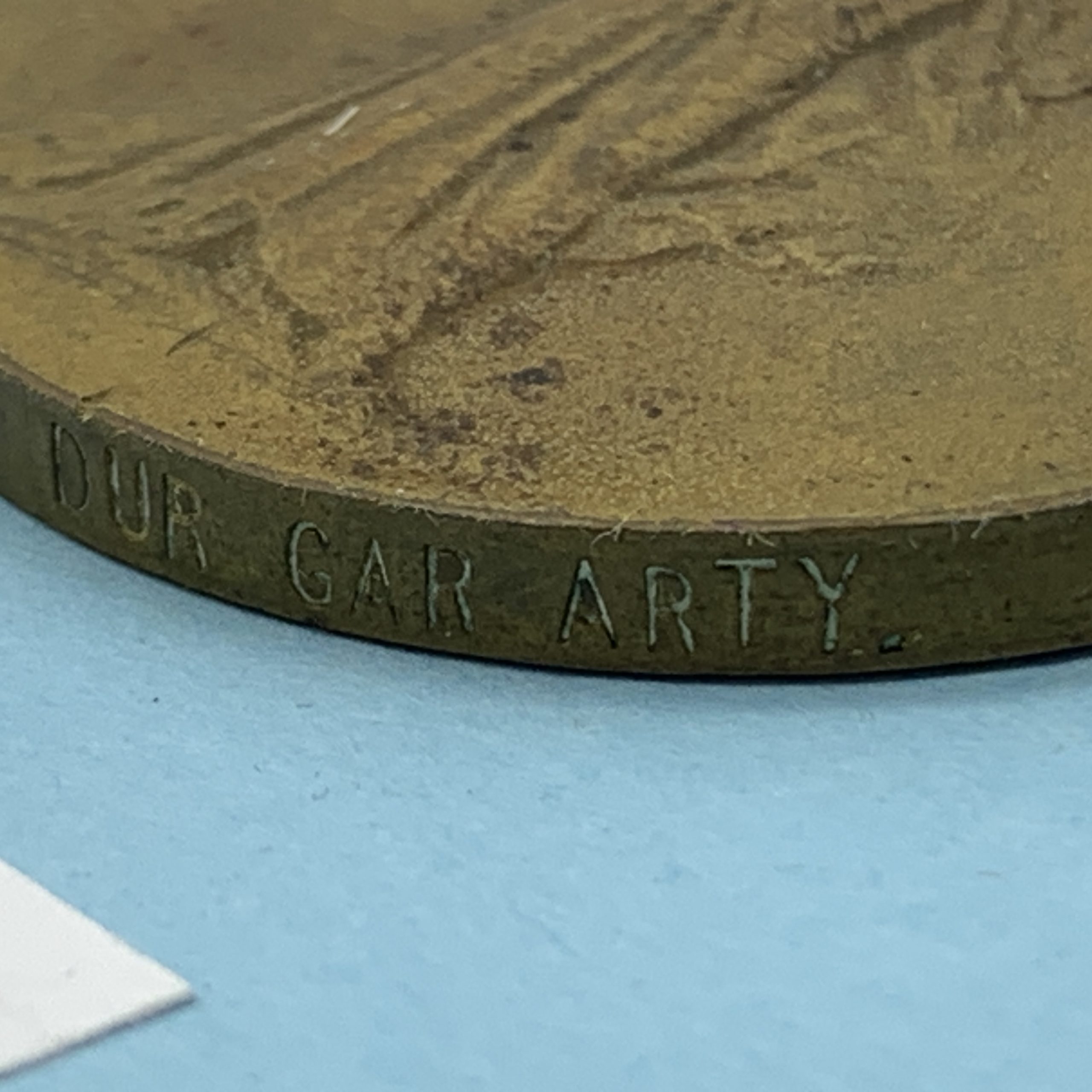 WW1 Medal Trio - ‘Gnr. A.B. Kode’ (Durban Garrison Artillery) - Image 8