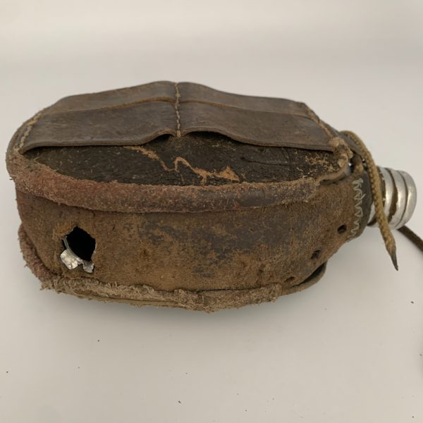 SA Border War ‘Koevoet Contact’ Pickup – ‘Shot’ Soviet Water Bottle