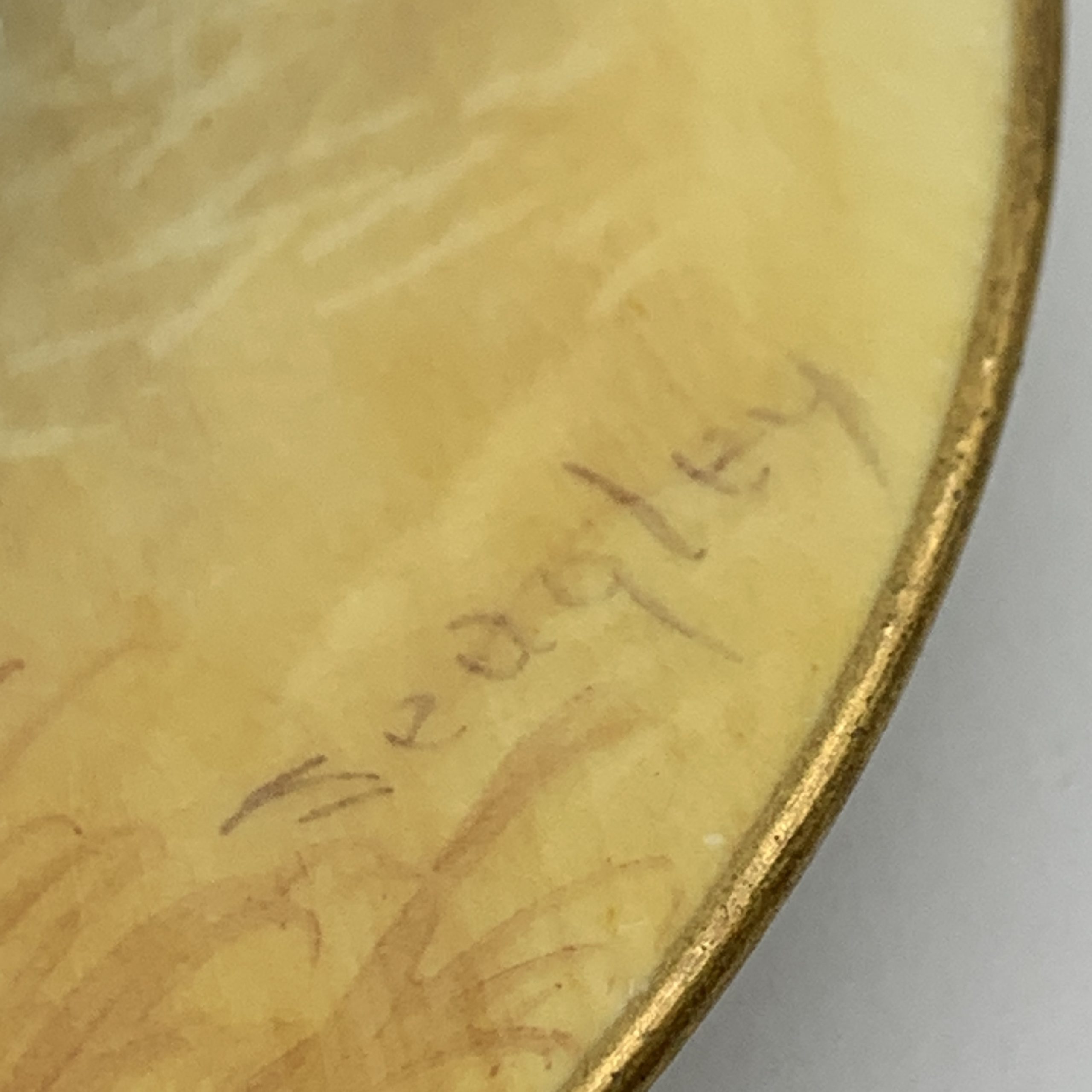 Antique Royal Worcester Cup & Saucer by ‘Walter Sedgley’ (1926) - Image 8