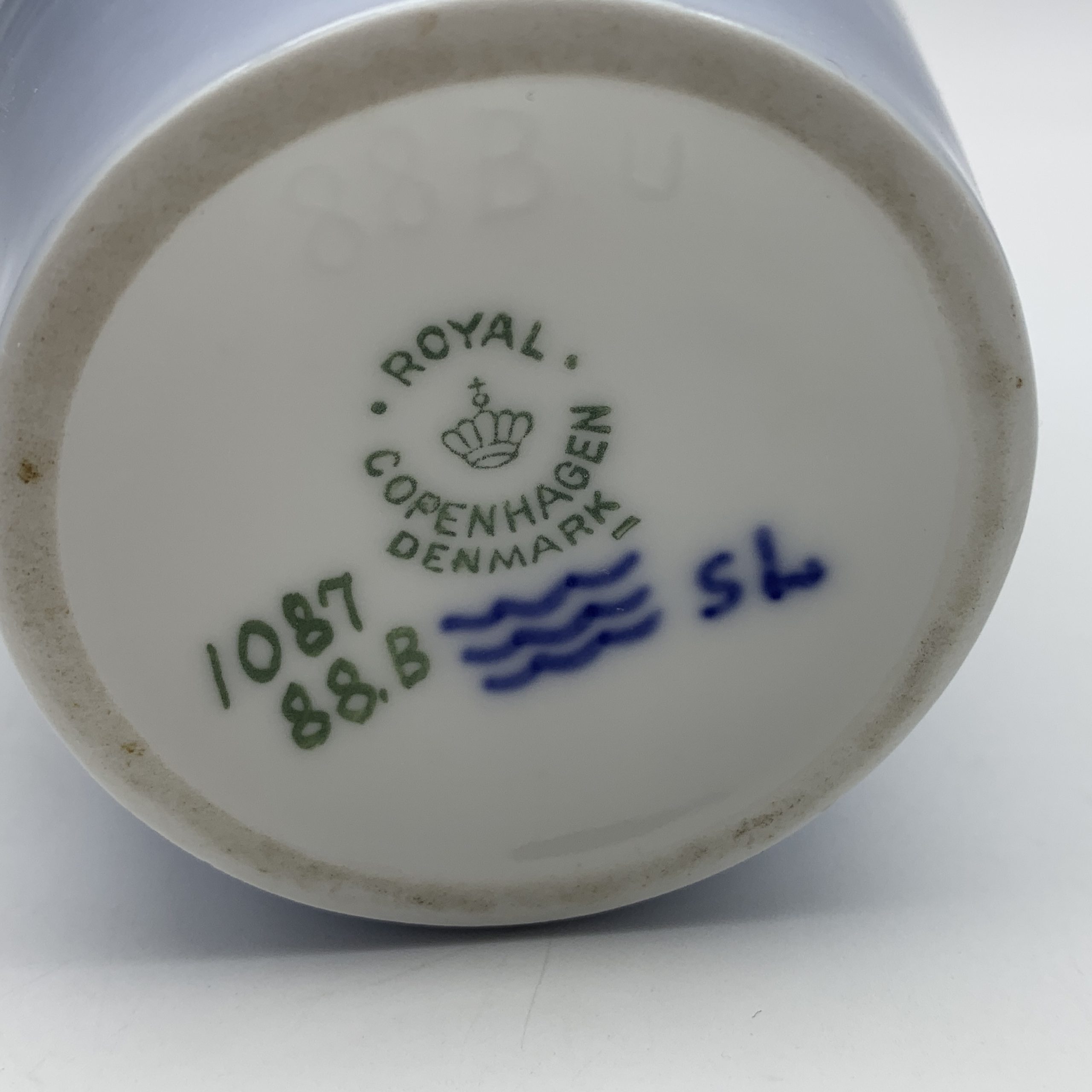 1960’s Royal Copenhagen ‘Mallard Duck’ Vase - Image 4