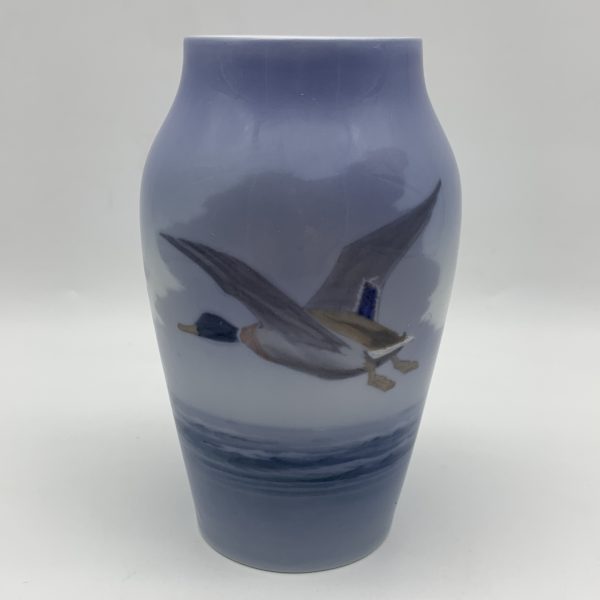 1960’s Royal Copenhagen ‘Mallard Duck’ Vase